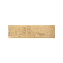 Firefighter coloring table runner 140 x 40 cm