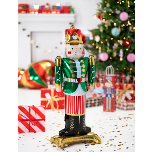 Rubies Giant Nutcracker Foil Balloon 34 x 85 cm 1