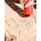 Rubies Firefighter coloring table runner 140 x 40 cm 3