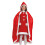 Rubies Long cape for children's Mother Christmas 1