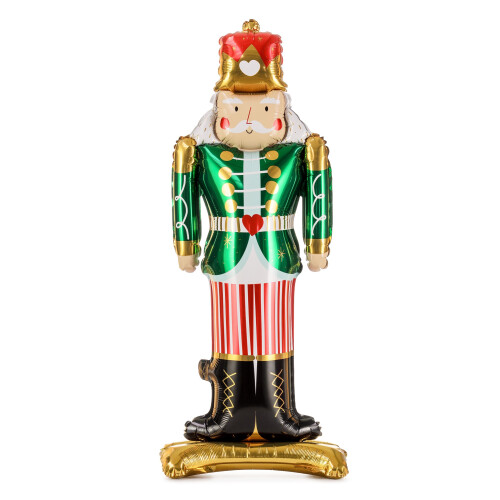 Rubies Giant Nutcracker Foil Balloon 34 x 85 cm