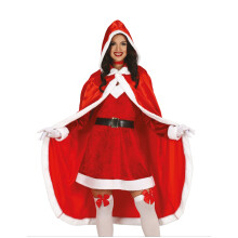 Adult's long Mother Christmas cape