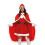 Rubies Adult's long Mother Christmas cape 1