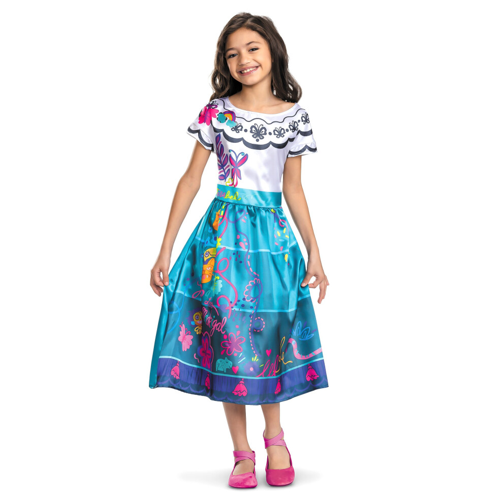 Rubies (2 Years (84-91 Cm)) Mirabel Encanto Basic Child Costume