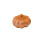 Rubies Small orange glitter pumpkin 6.5 cm 1