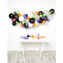 70 Halloween balloon arch 4m