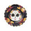 Rubies 8 Dia de los muertos paper plates 23 cm 1