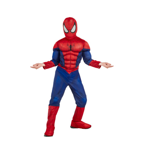 Rubies Spiderman gespierd luxe kostuum voor kinderen
