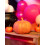 Rubies 12.5cm Orange Glitter Pumpkin 2