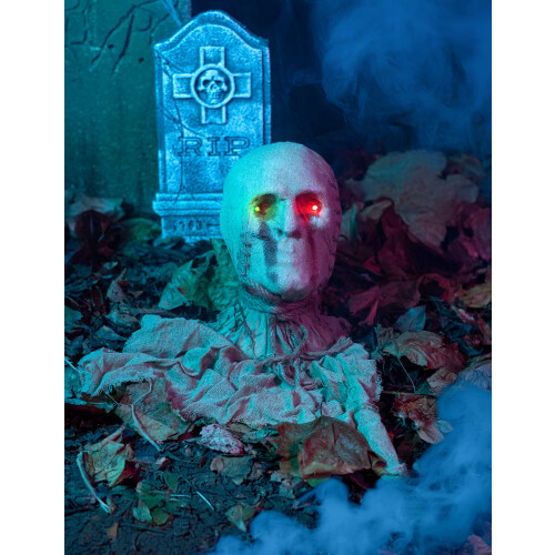Rubies Luminous mummy head 50 cm 1