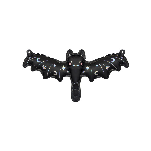Rubies Small bat foil balloon 40 x 13 cm