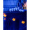 Rubies Pumpkin light garland 175 cm 2