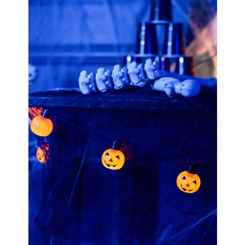 Rubies Pumpkin light garland 175 cm 1