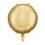 Rubies Folieballonur 45 cm guld 1
