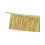 Rubies 135 cm gold thread garland 2