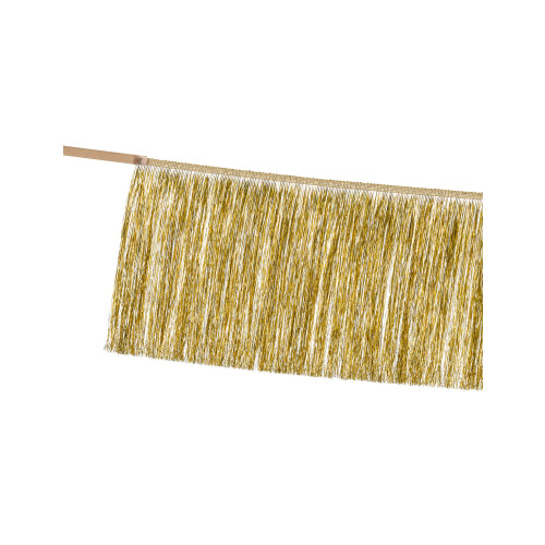 Rubies 135 cm gold thread garland 1