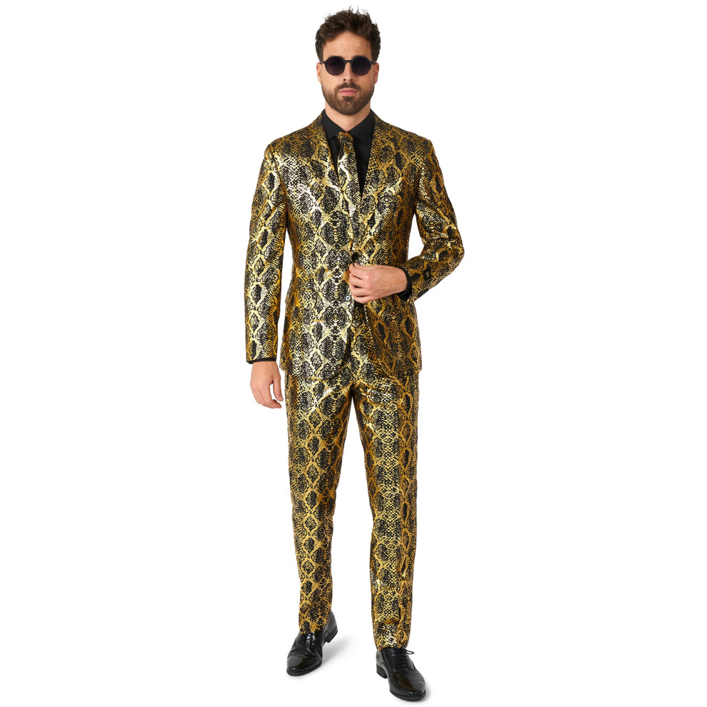 Rubies (Xxl (Eu 60-62)) Shiny Snake Adult Costume Opposuits