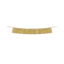 135 cm gold thread garland