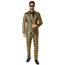 (M / L (EU 52)) Shiny snake adult costume Opposuits