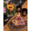 Rubies Wizard birthday candle 6.5 x 7 cm 2