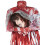 Rubies (XL) Headless bride costume for women 4