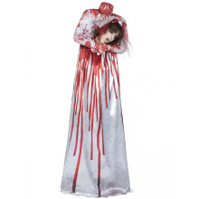 (XL) Headless bride costume for women