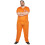 Rubies Large adult prisoner costume 3