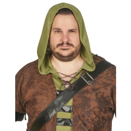 Rubies Large size wood thief costume for men 1