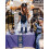 Rubies Navy and gold police table runner 28 cm x 5 m 2