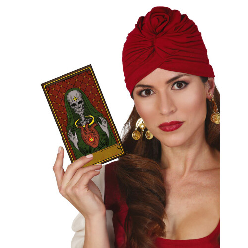 Rubies 10 Voodoo Cards 11 x 20 cm