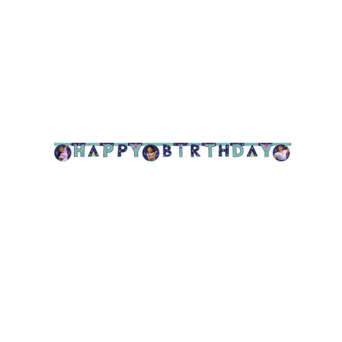 Rubies Encanto 2m Happy Birthday Cardboard Banner