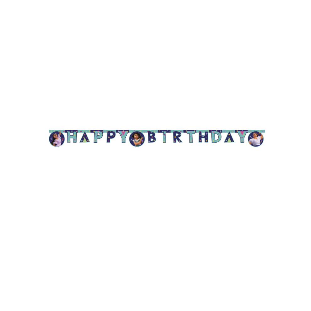 Rubies Encanto 2M Happy Birthday Cardboard Banner