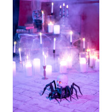 Large Spider with Animated and Luminous Crawling Doll 19 x 33 cm