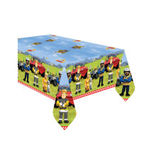 Fireman Sam paper tablecloth 120 x 180 cm
