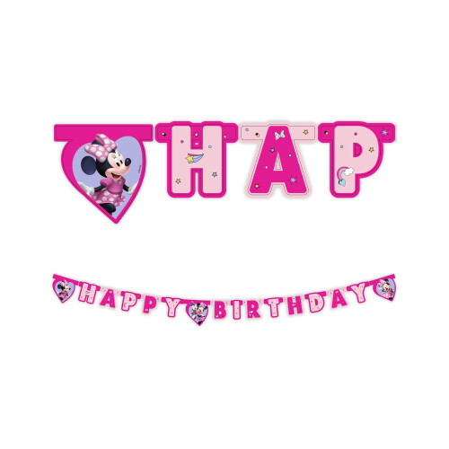 Rubies Minnie happy birthday garland