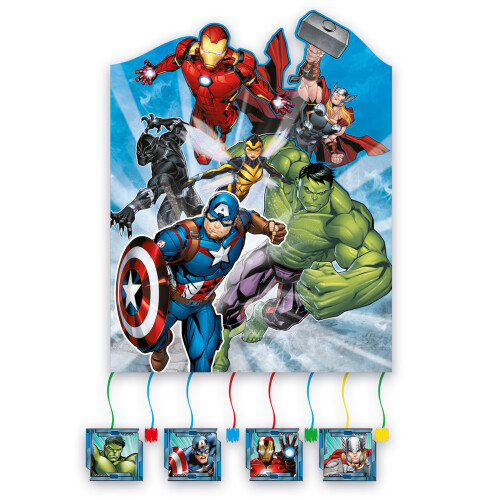 Rubies Avengers Mighty Piñata