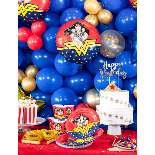 Rubies Wonder Woman foil balloon 2