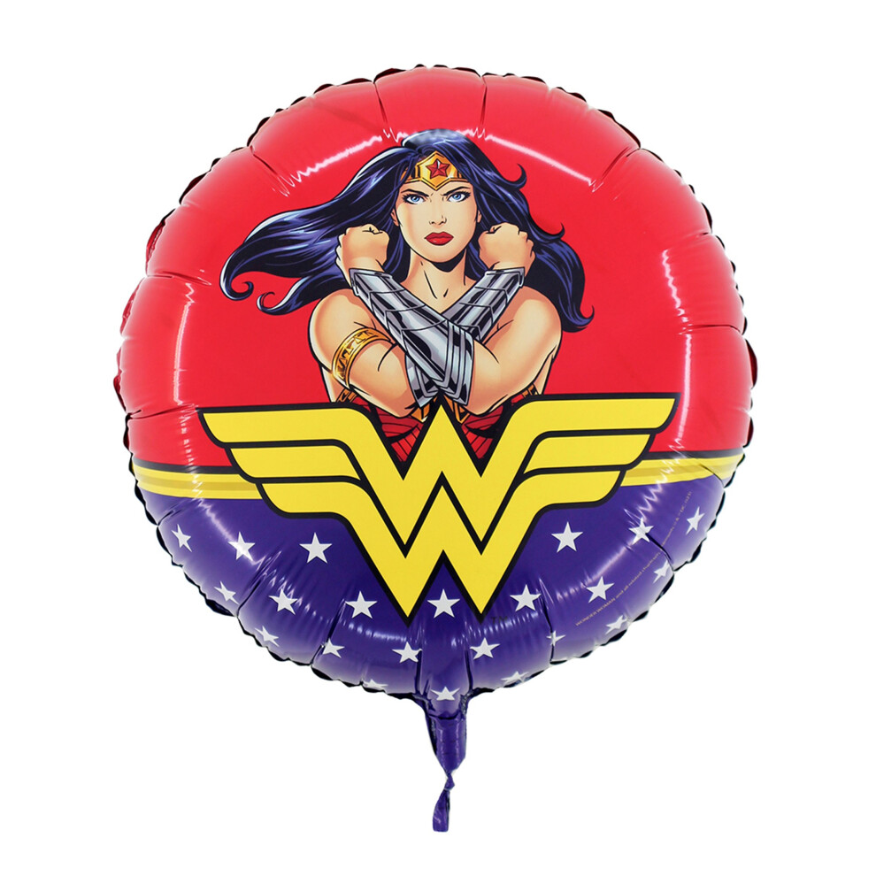 Rubies Wonder Woman Foil Balloon