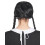 Rubies Adult white spiked collar 2