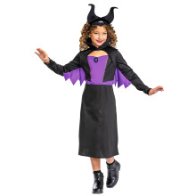 Travestimento Malefica classico ragazza