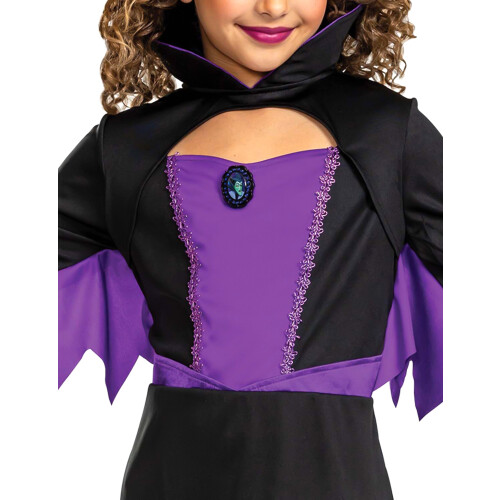 Rubies Travestimento Malefica classico ragazza 2