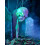Rubies Pirate skull light decoration to hang 53 cm 2