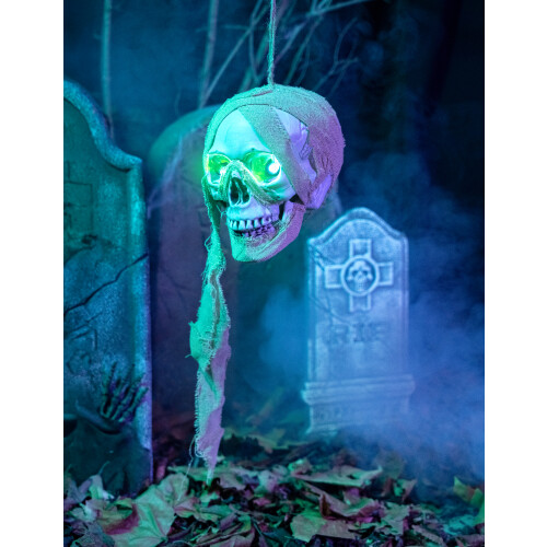 Rubies Pirate skull light decoration to hang 53 cm 1