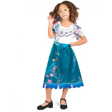 Mirabel Encanto klassiek kinderkostuum - 5 - 6 jaar (109 - 126 cm)