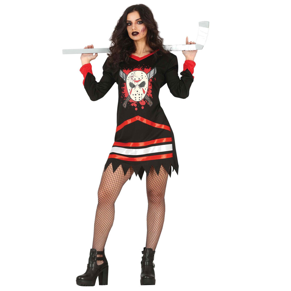 Rubies (L (42-44)) Women's Hockey Assassin Costume
