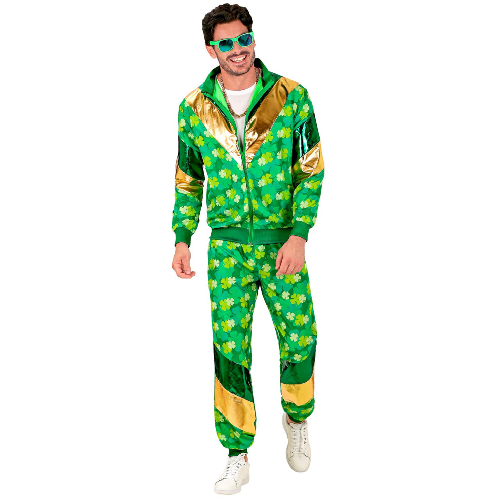 Rubies (L) Adult St. Patrick's Day Shamrock Tracksuit
