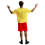 Rubies (S) Men's sea lifeguard costume 3