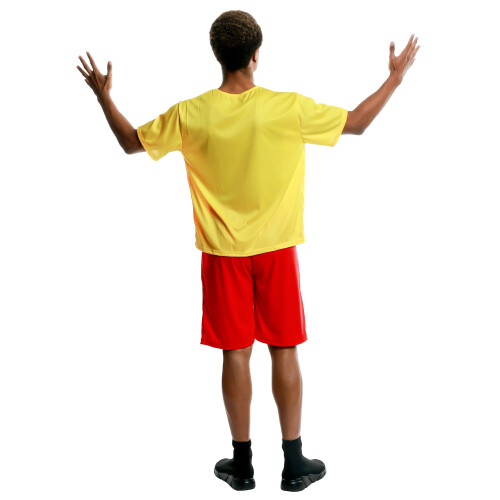 Rubies (S) Men's sea lifeguard costume 2