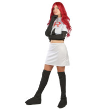 (S) Super villain manga costume for women