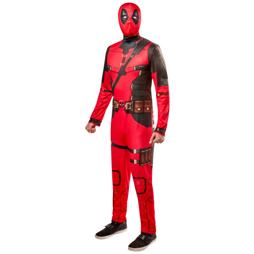 Rubies (M) Adult Standard Deadpool Costume